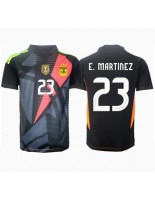 Moške Nogometnih dresov Argentina Emiliano Martinez #23 Vratar Domači Copa America 2024 Kratki rokavi